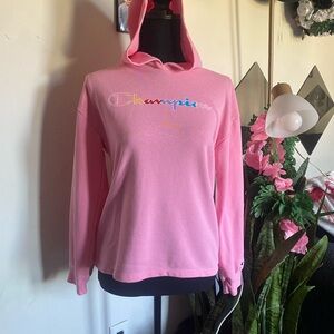 Champion Youth Pink Hoodie